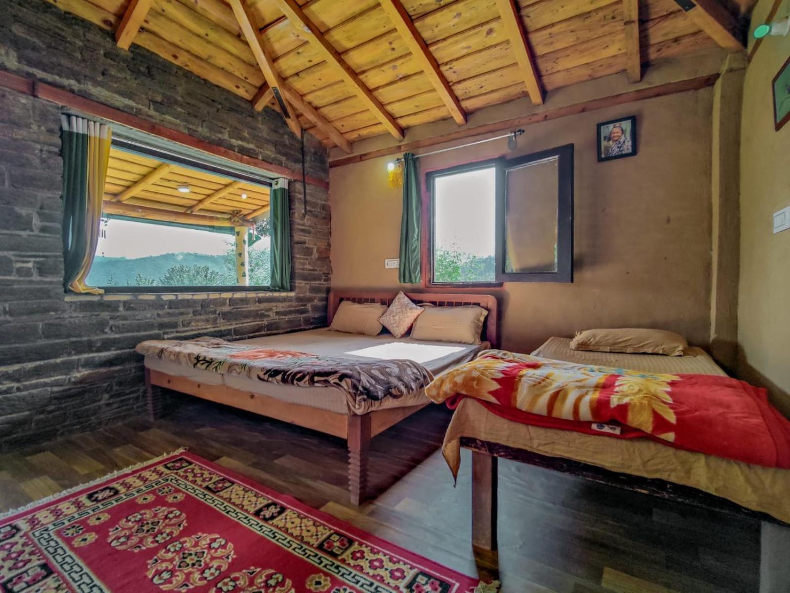 Zenoaks Homestay アルモラ 部屋 写真
